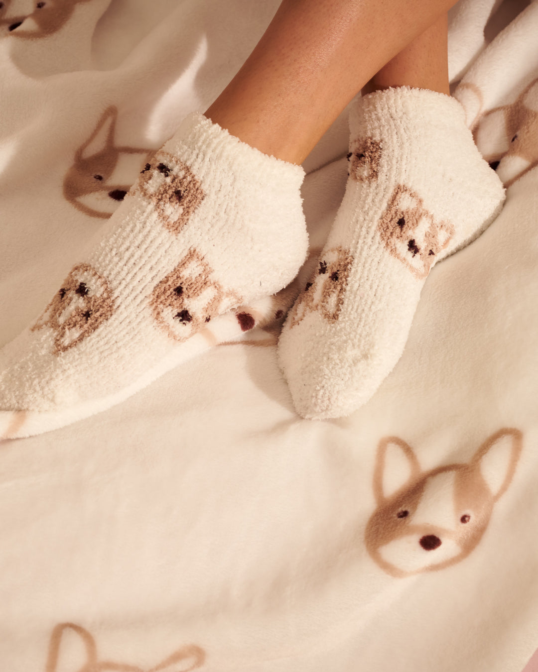 Plush Cat Socks