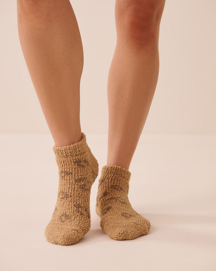 Plush Cat Socks