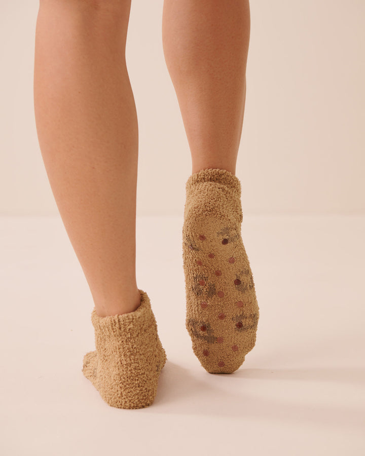 Plush Cat Socks