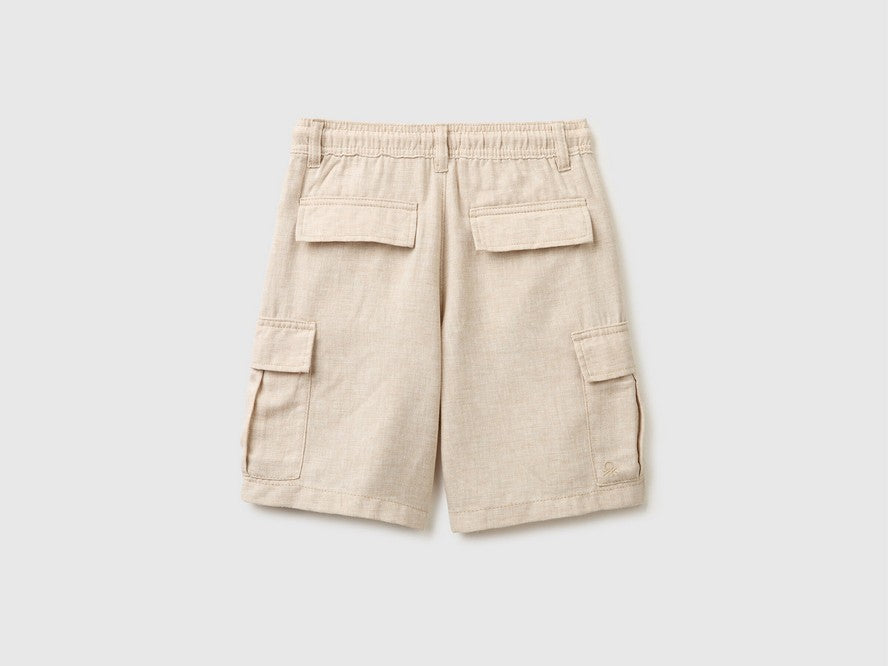 BERMUDA-Boy - Light Blue