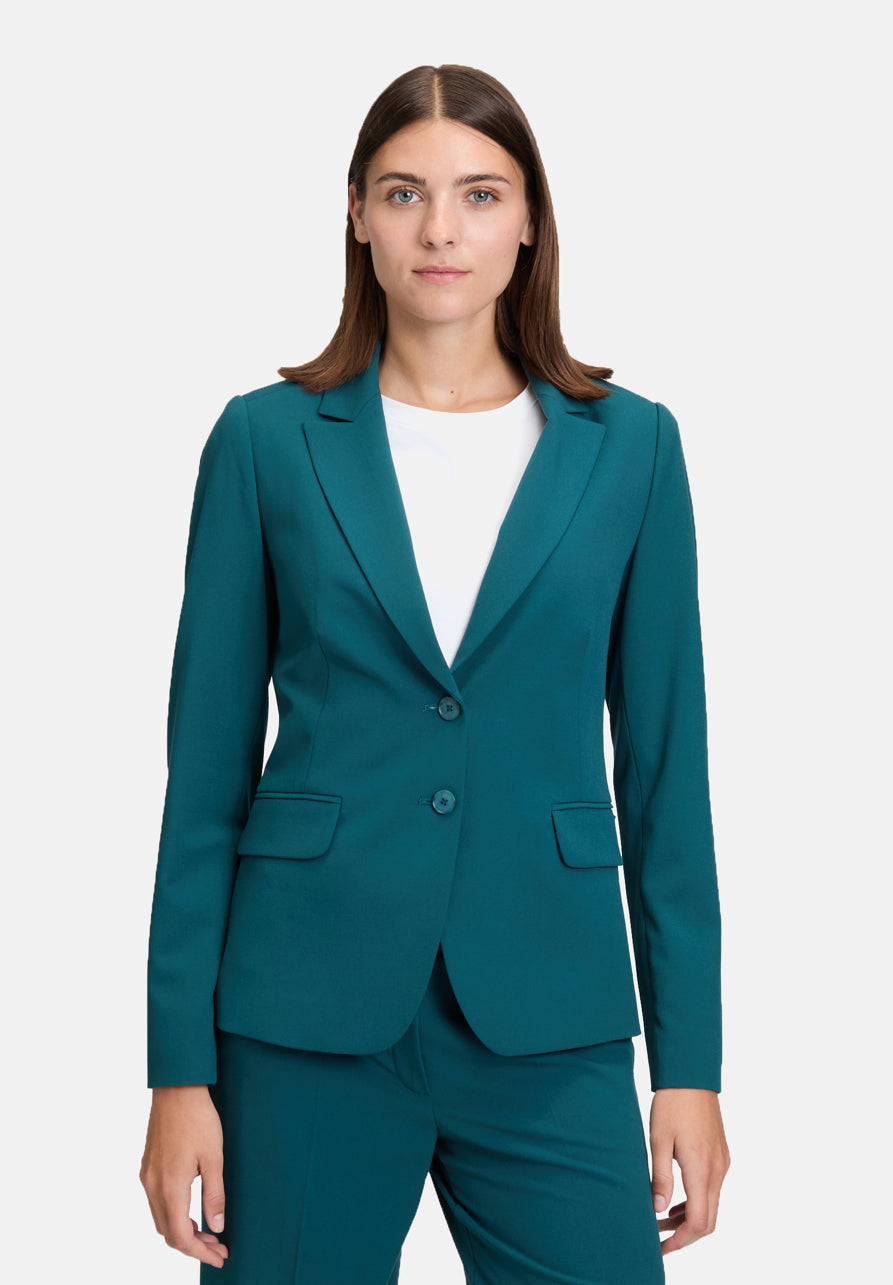 Classic Blazer with Pockets