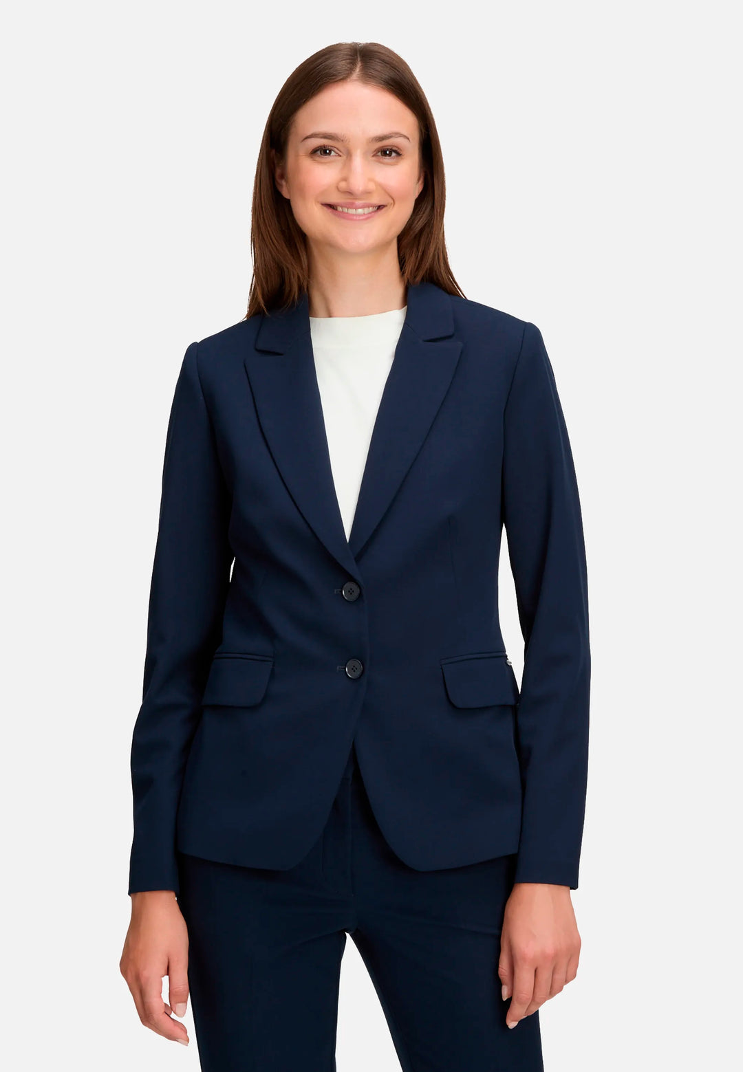 Classic Blazer with Pockets