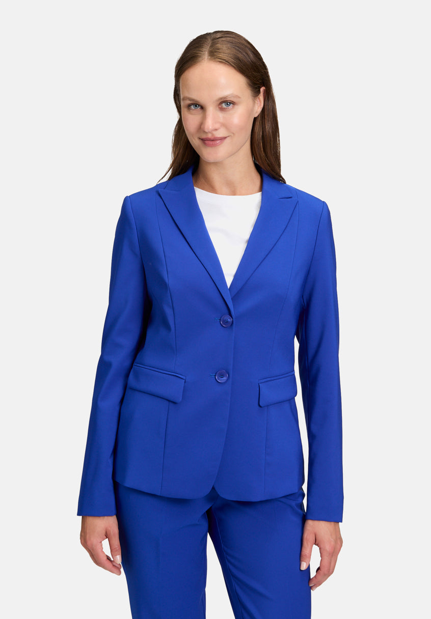 Short Blazer Long Sleeves