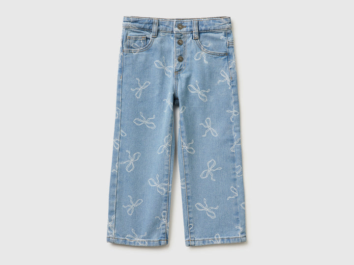 TROUSERS-Girl - Light Blue