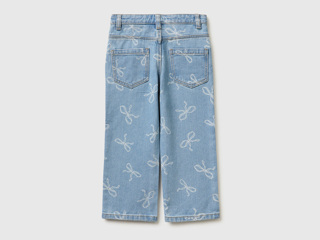 TROUSERS-Girl - Light Blue