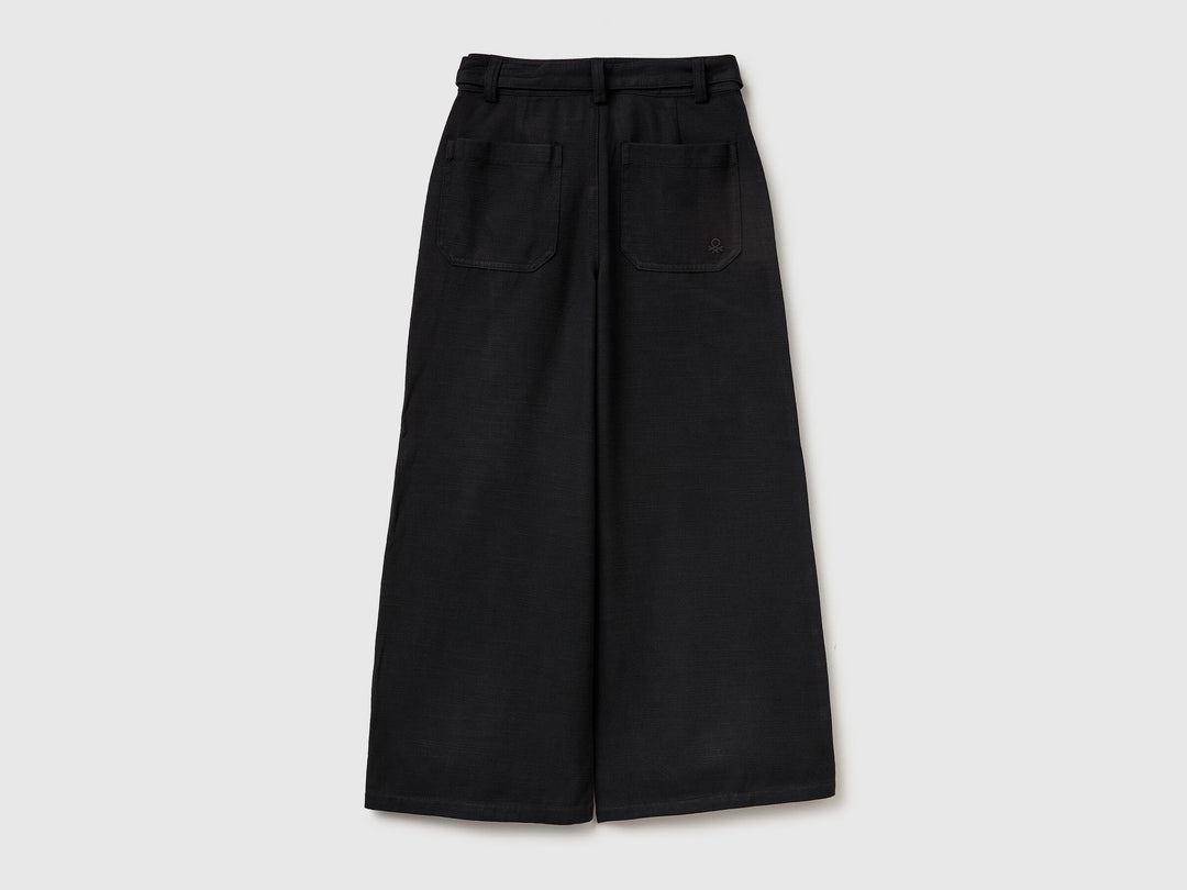TROUSERS-Girl - Black