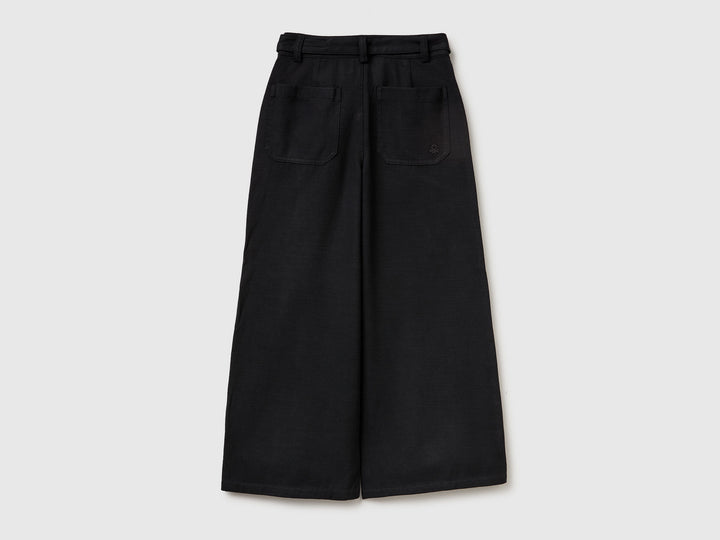 TROUSERS-Girl - Black