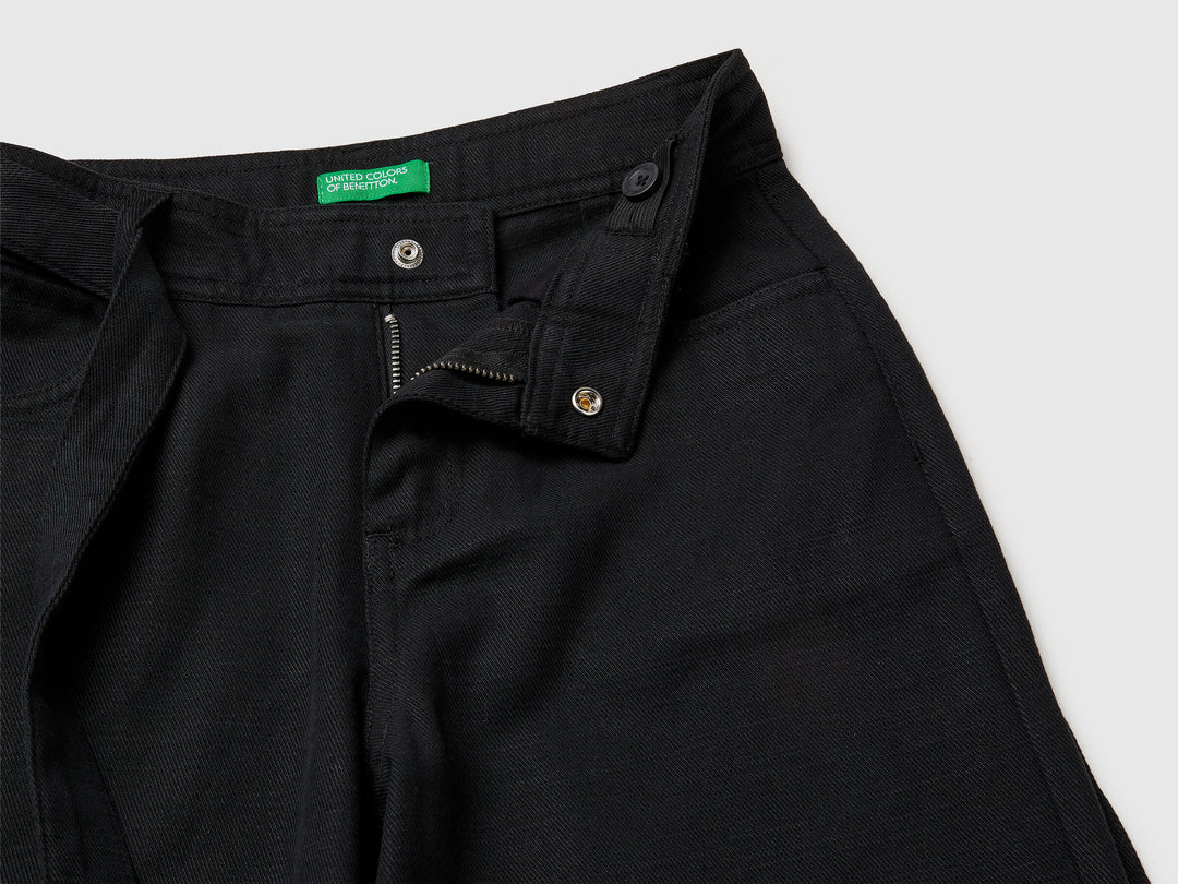 TROUSERS-Girl - Black