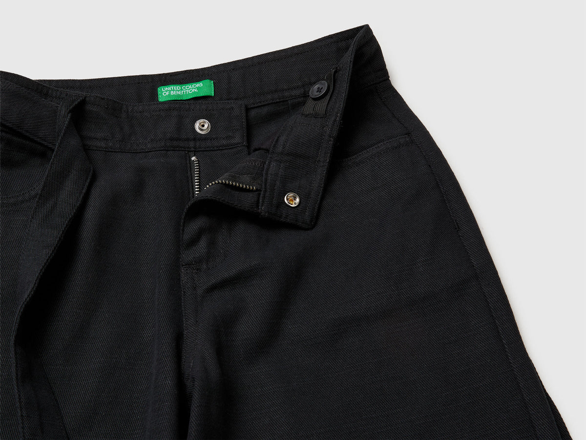 TROUSERS-Girl - Black