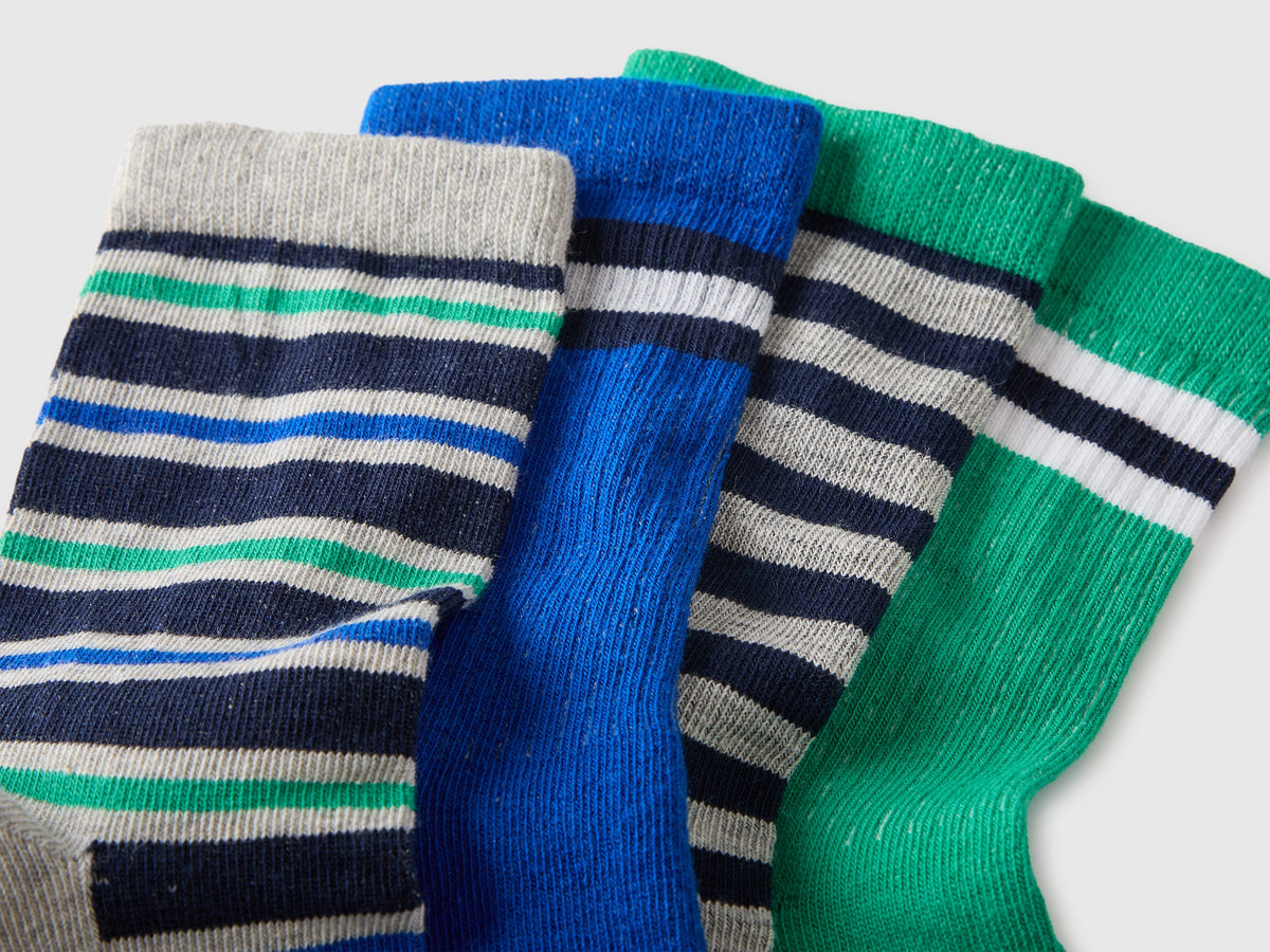 Socks - Blue