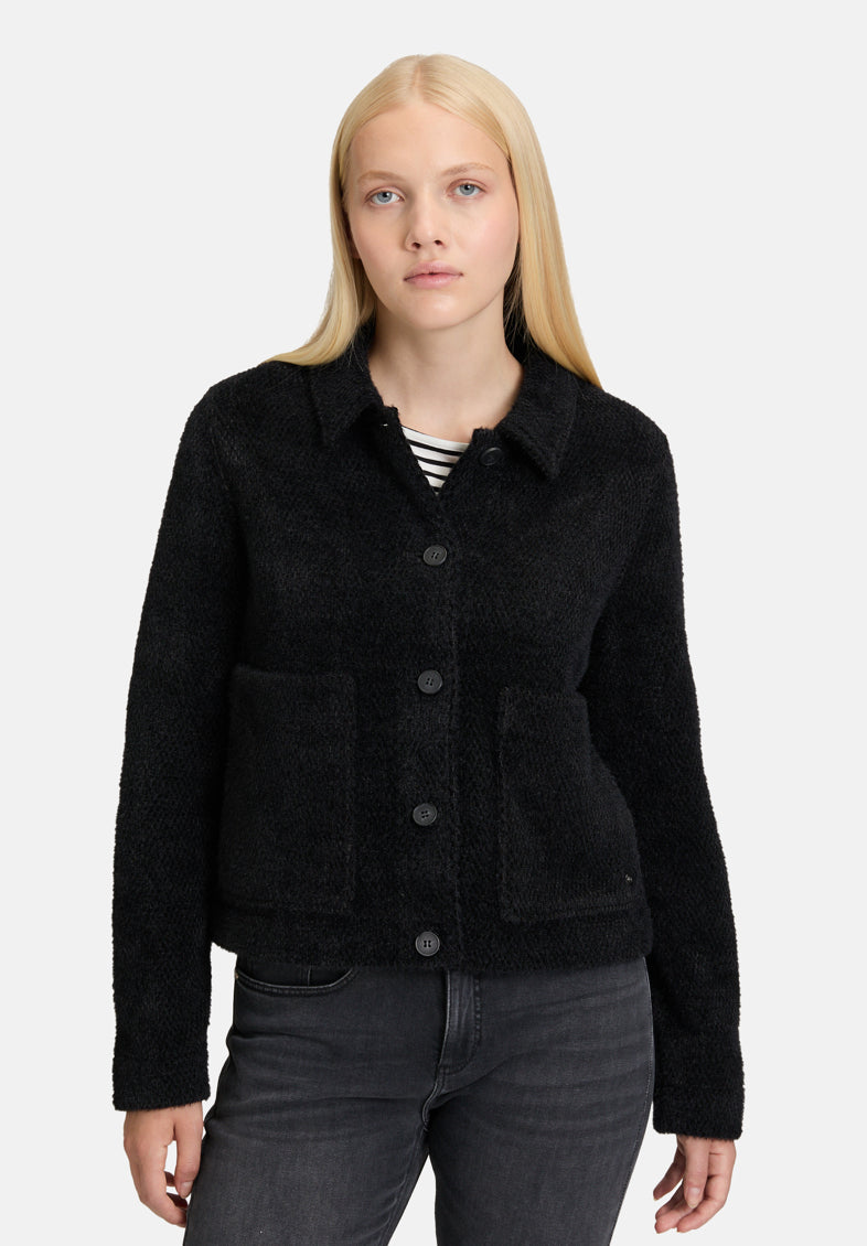 Casual Jacket with Collar