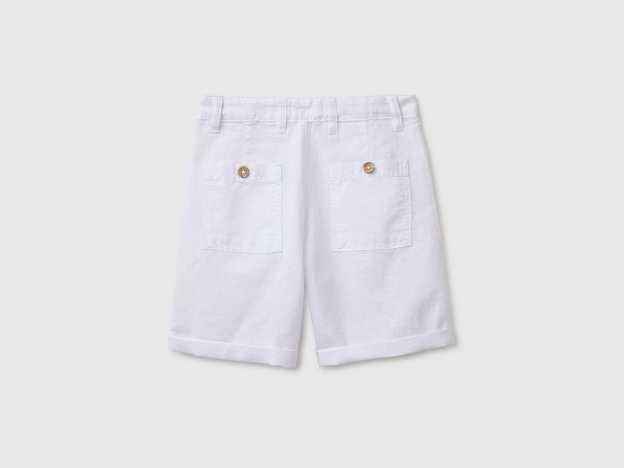 BERMUDA-Boy - White