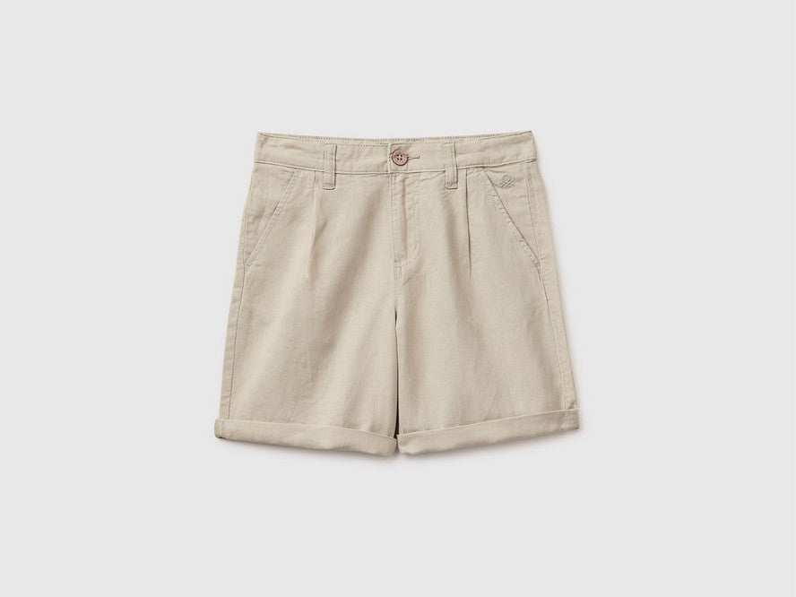 BERMUDA-Boy - Beige