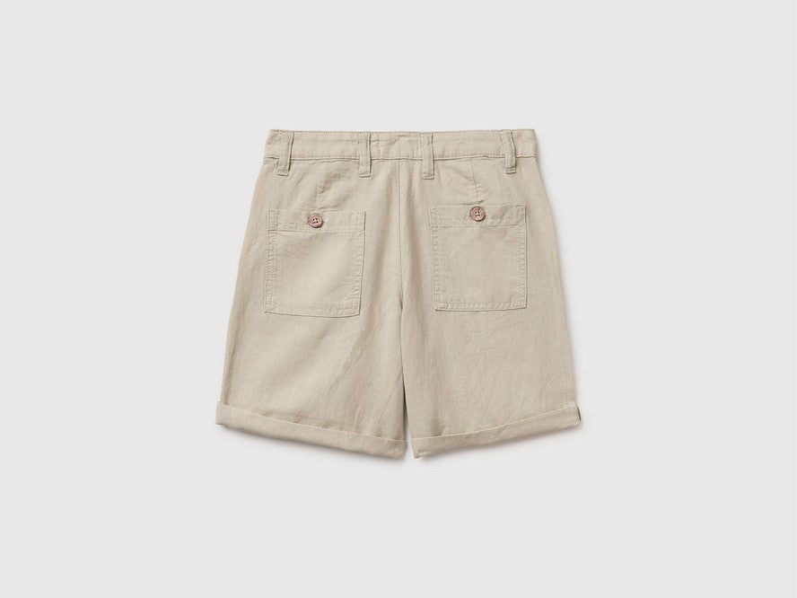 BERMUDA-Boy - Beige