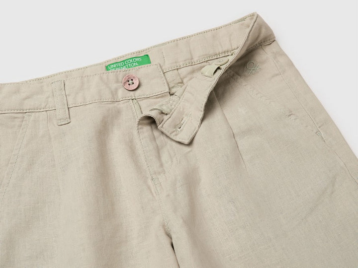 BERMUDA-Boy - Beige