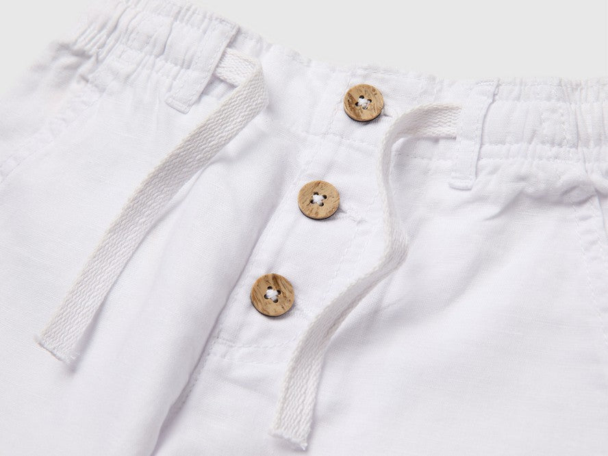 BERMUDA-Boy - White