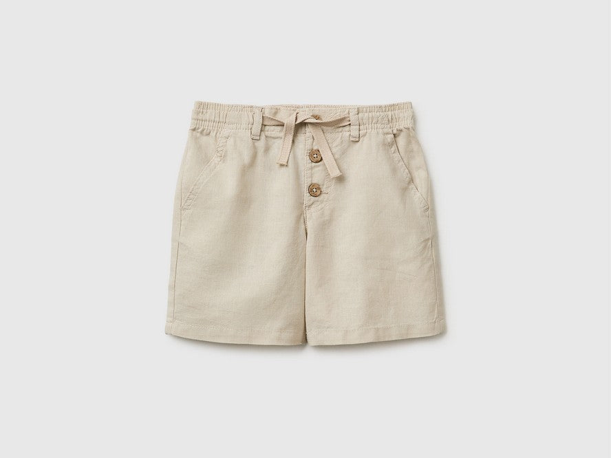 BERMUDA-Boy - Beige