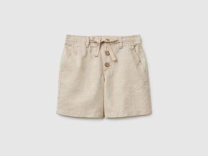 BERMUDA-Boy - Beige