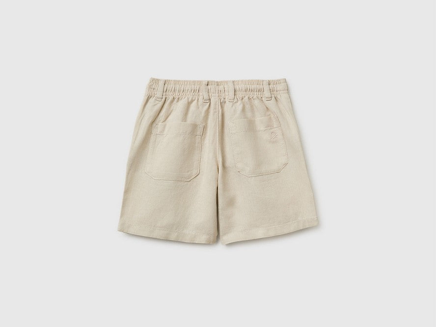 BERMUDA-Boy - Beige