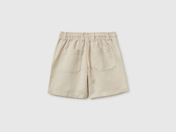 BERMUDA-Boy - Beige