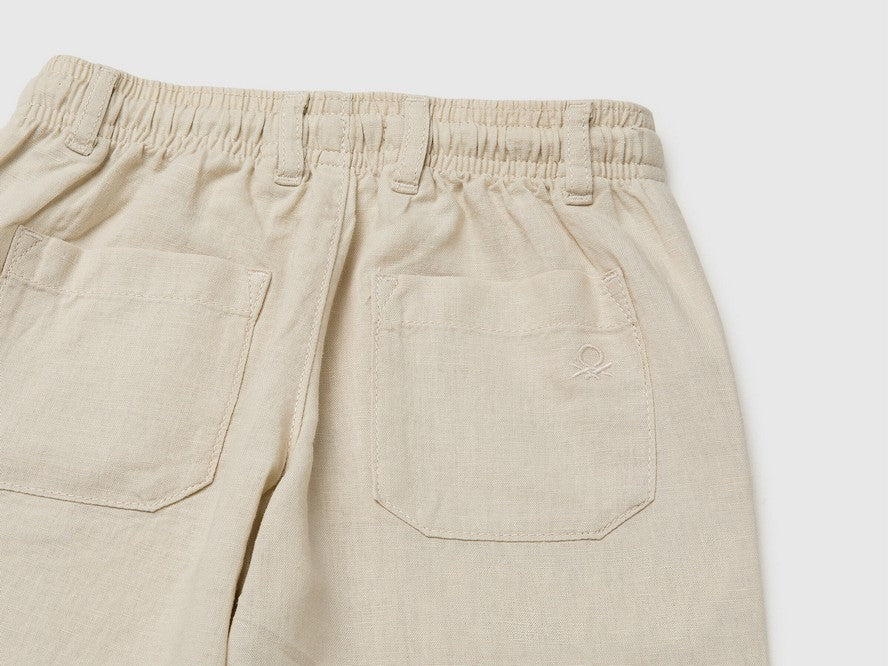 BERMUDA-Boy - Beige