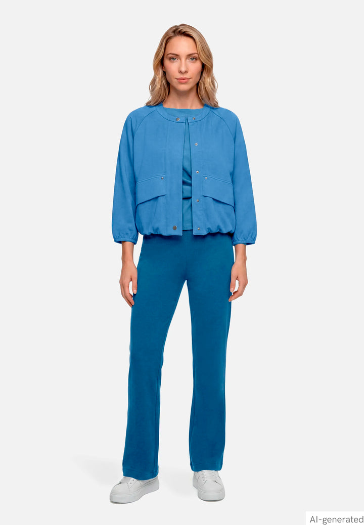 Blouson with 3/4 Sleeves