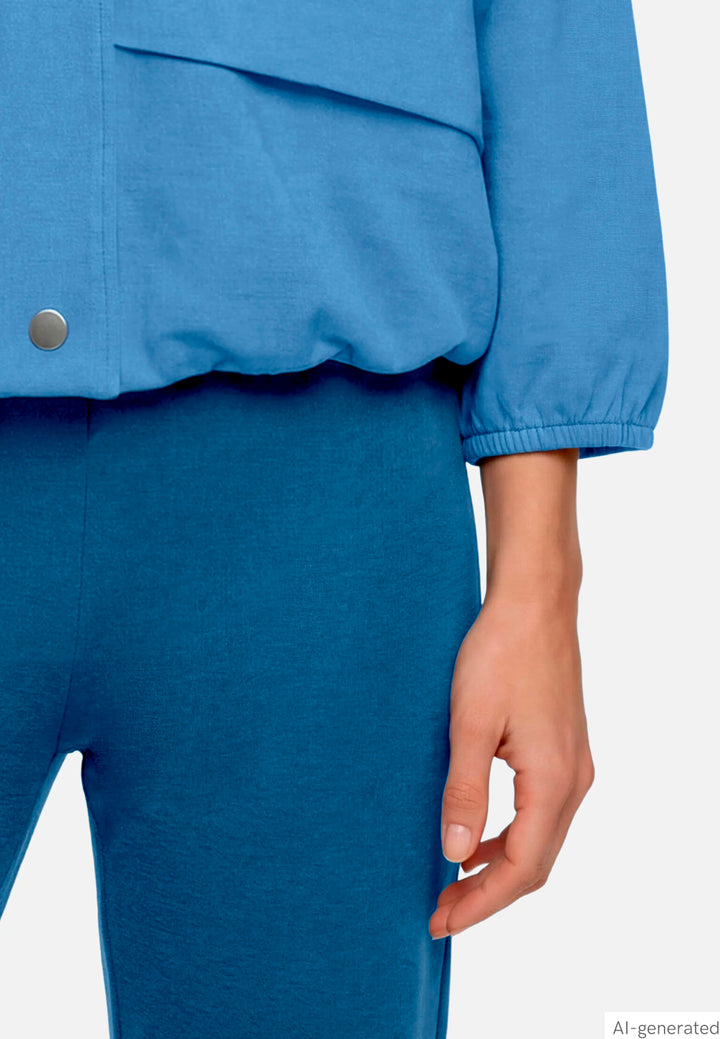 Blouson with 3/4 Sleeves