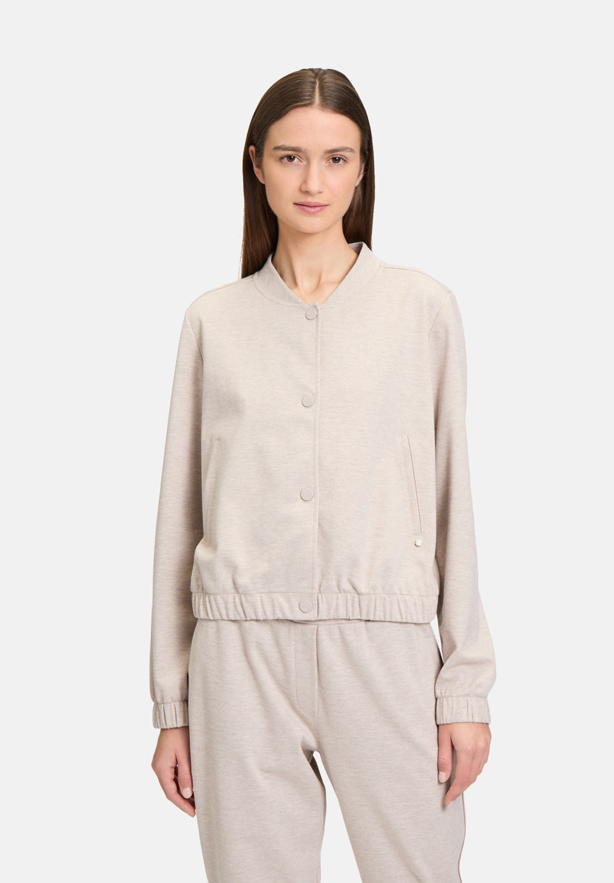 Long-Sleeved Blouson