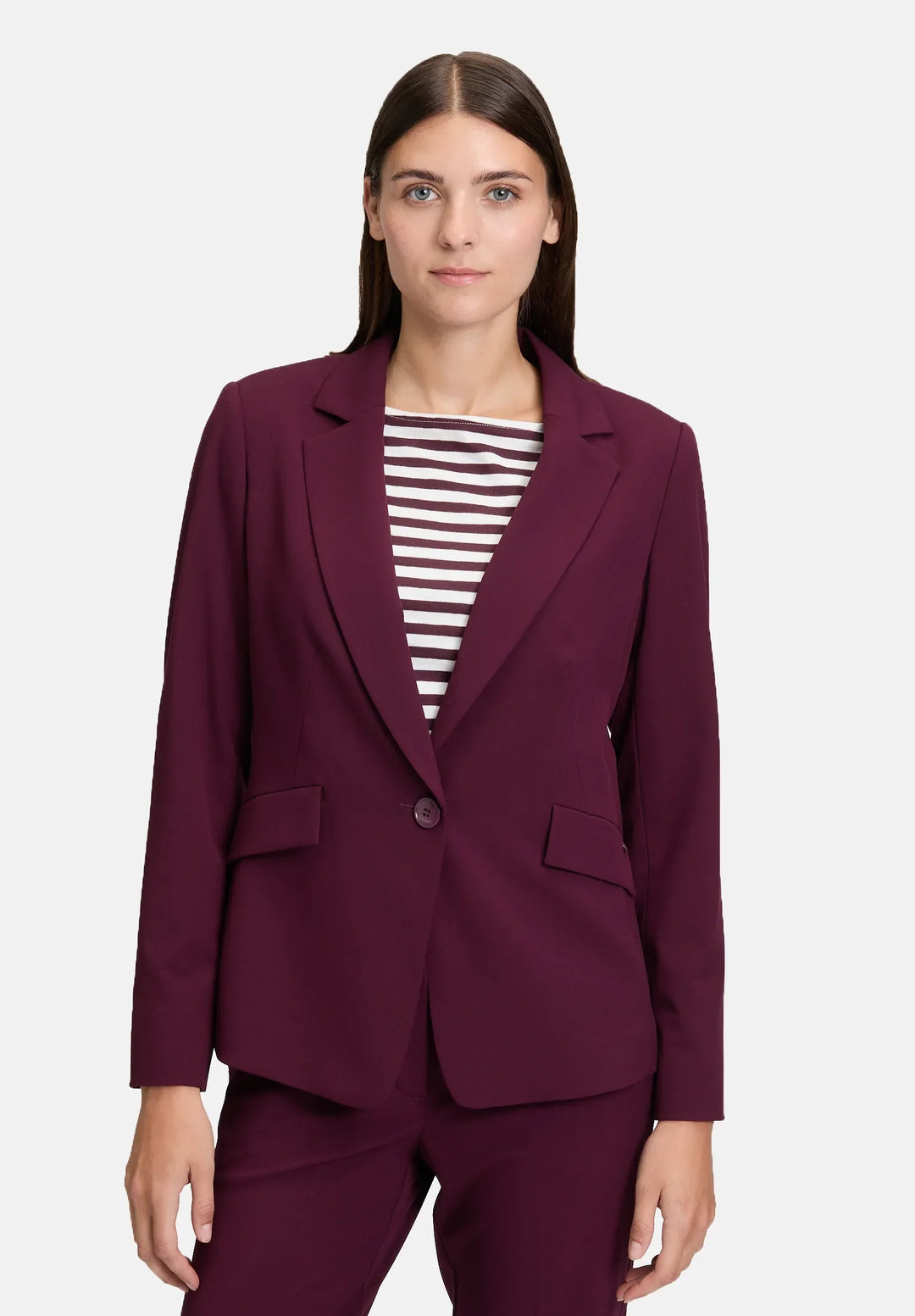 Short Blazer with Pockets
