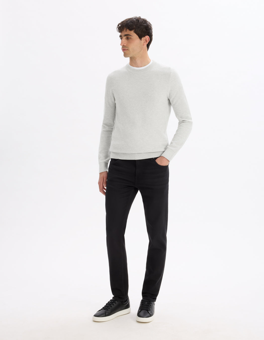Sweaters - Grey Mel
