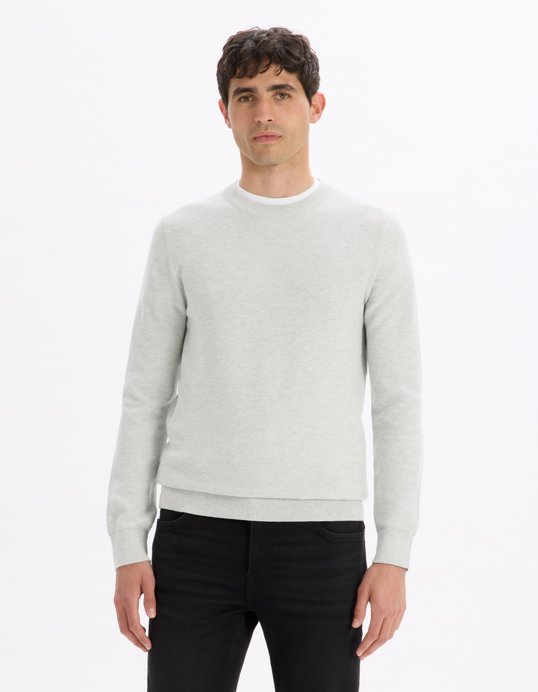 Sweaters - Grey Mel