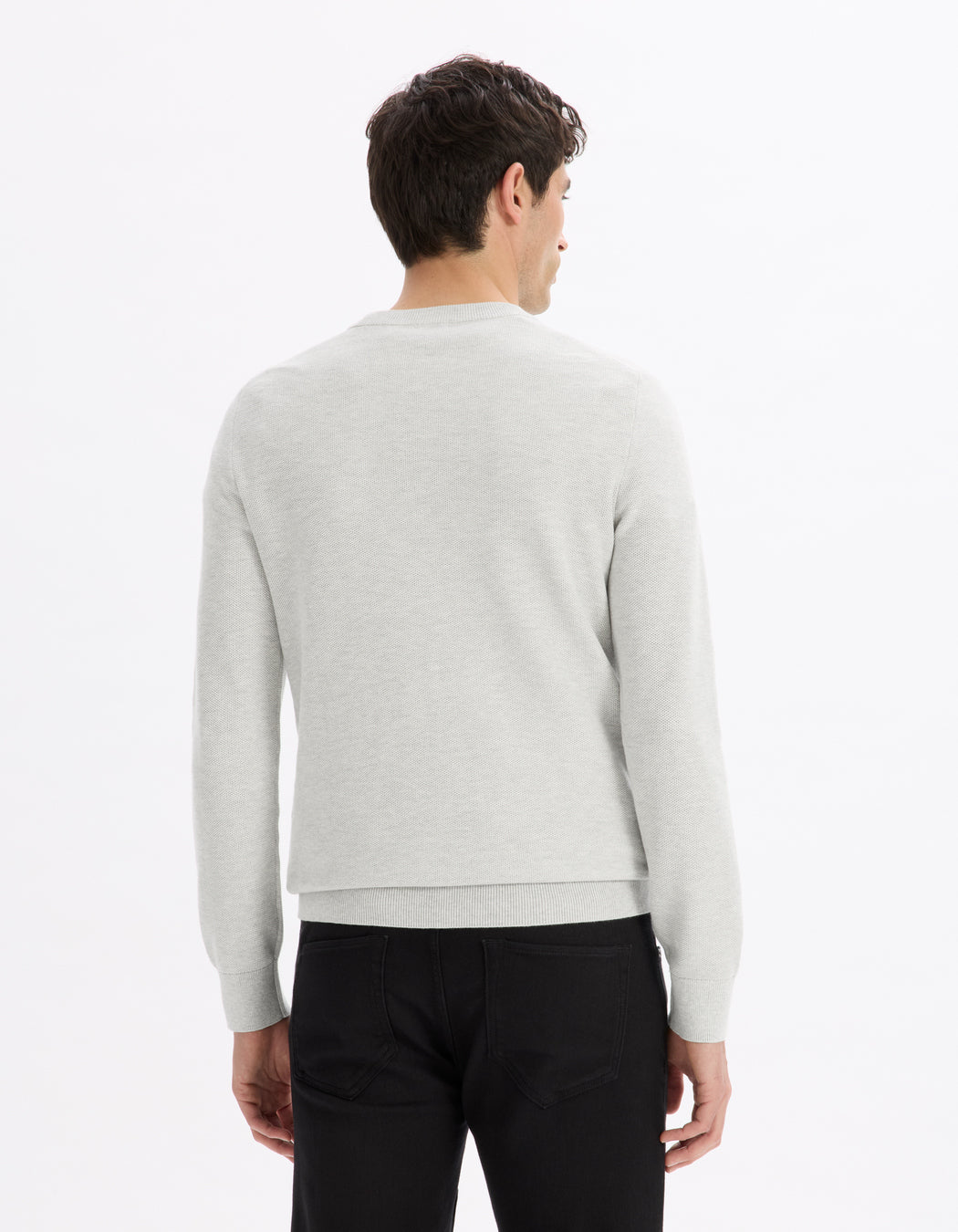 Sweaters - Grey Mel