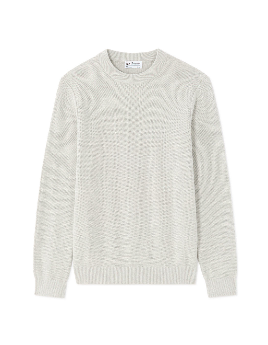 Sweaters - Grey Mel