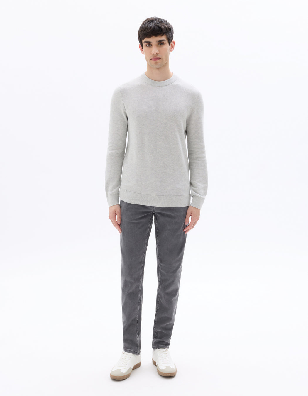 Sweaters - Grey Mel