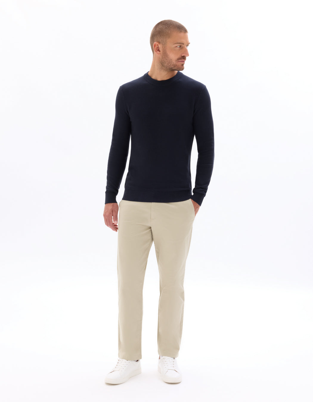Sweaters - Navy