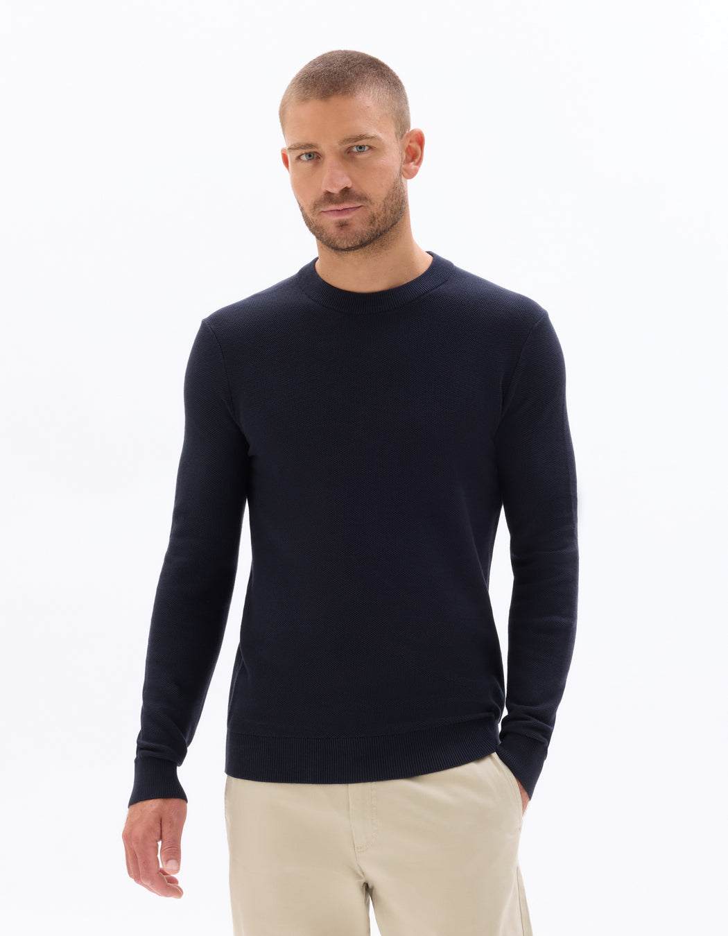 Sweaters - Navy