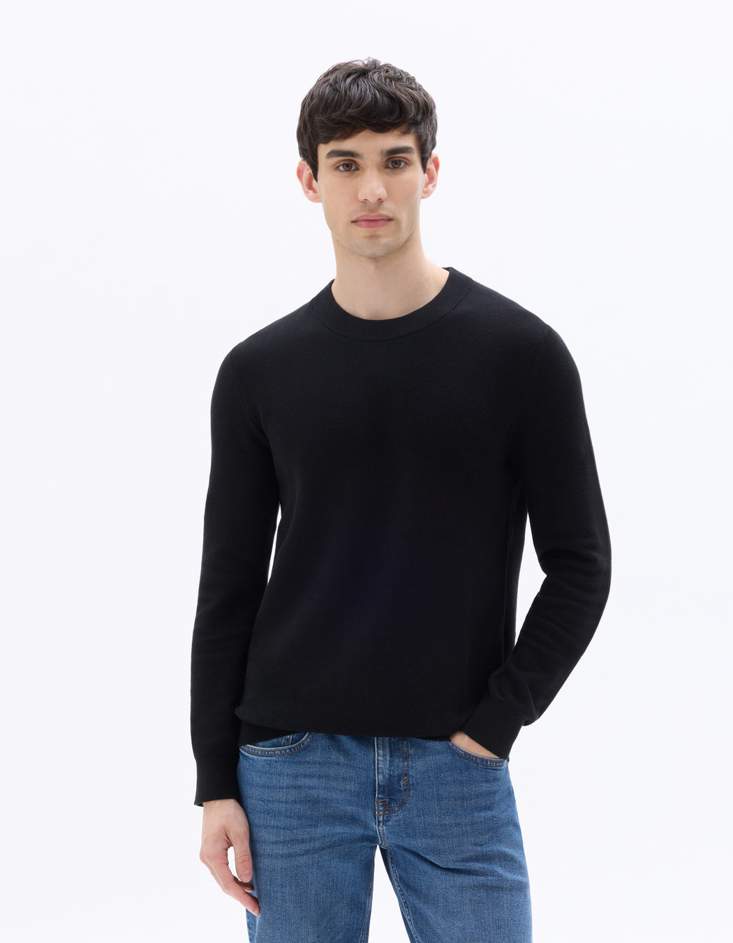 Sweaters - Black