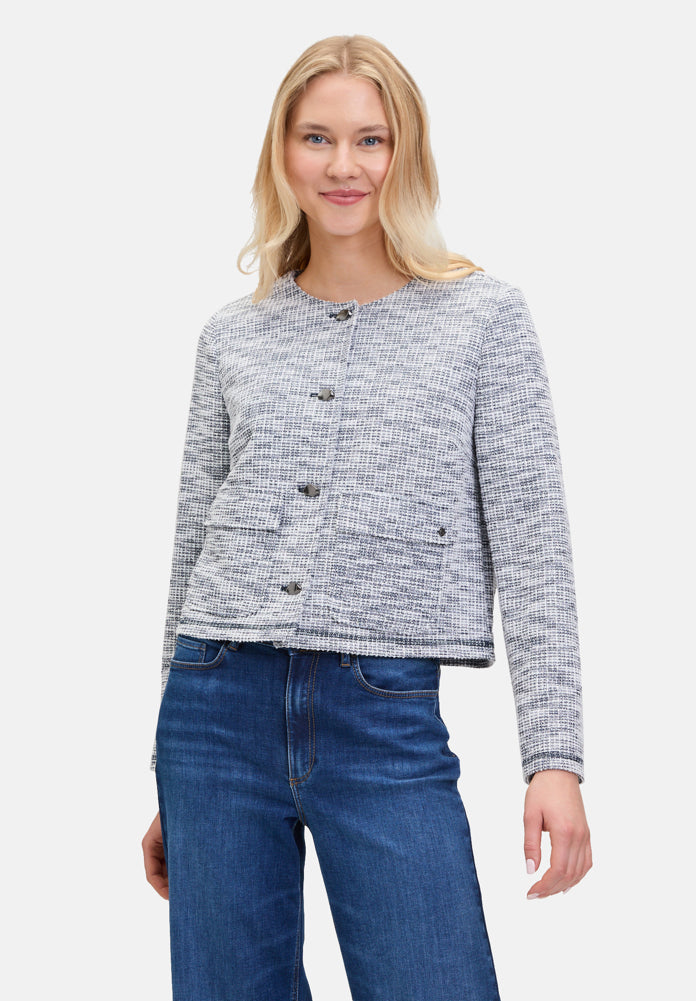 Jersey Jacket Long Sleeves