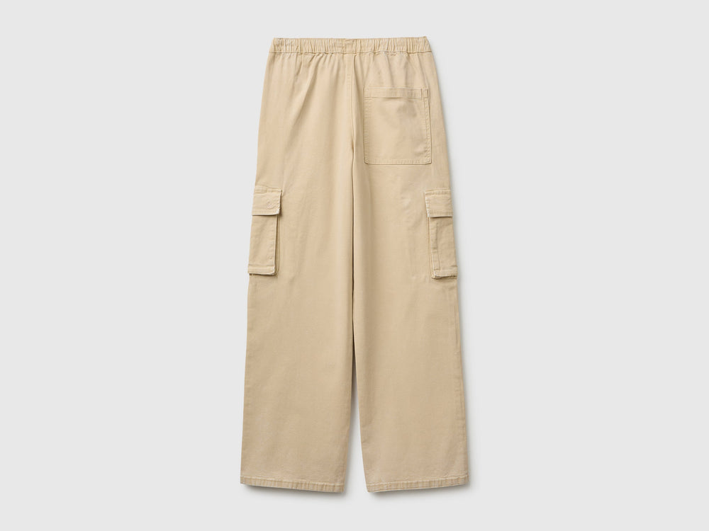 Long Trousers - Beige