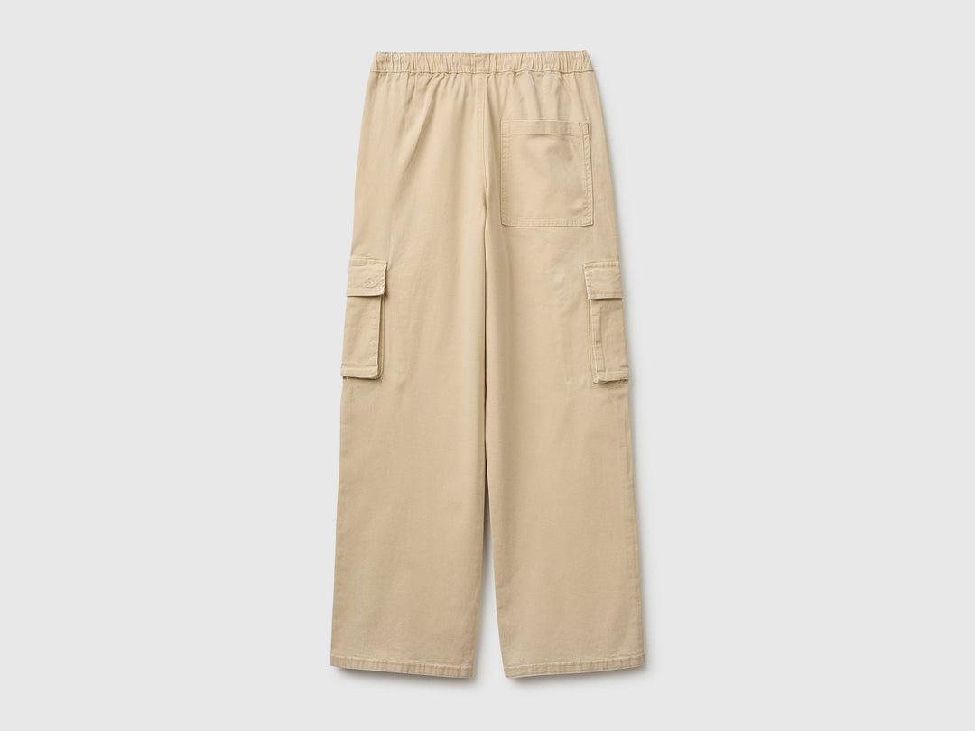 Long Trousers - Beige