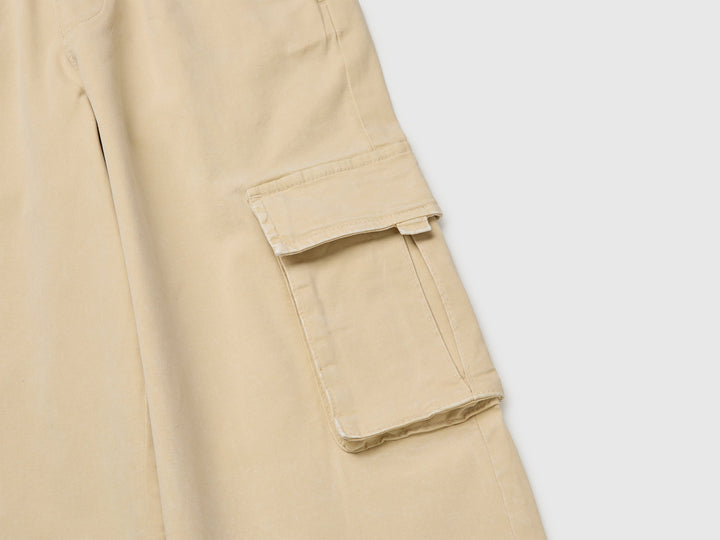 Long Trousers - Beige