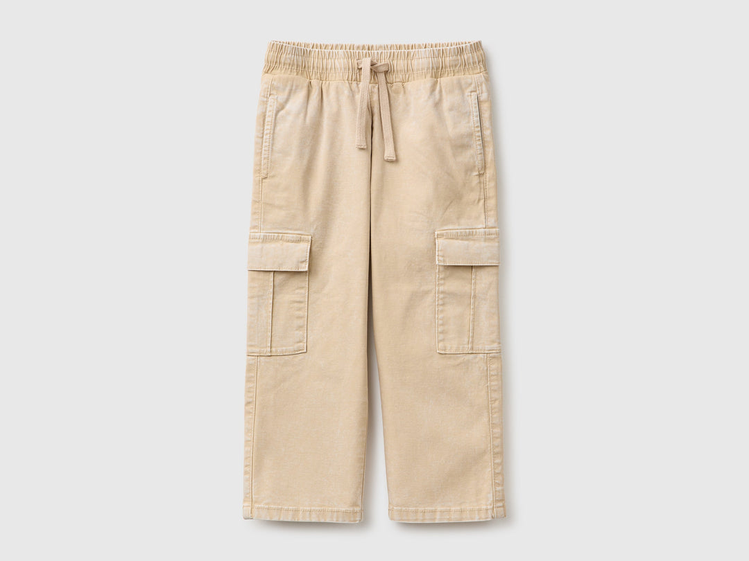 Long Trousers - Beige