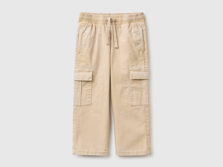 Long Trousers - Beige