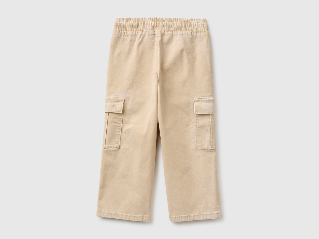 Long Trousers - Beige