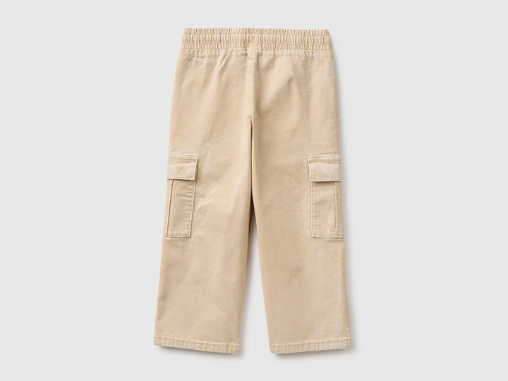 Long Trousers - Beige