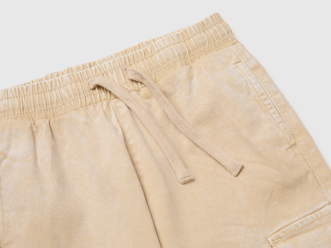 Long Trousers - Beige