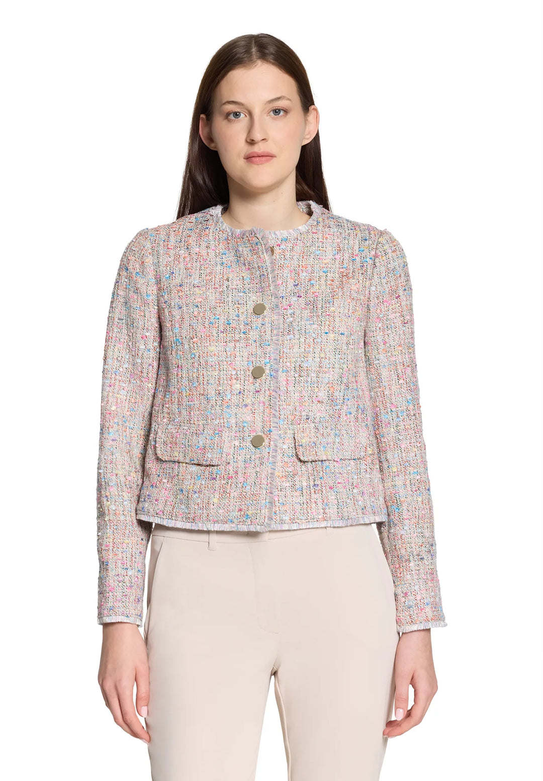 Blazer Short Single Breasted 1/1 Sleeve
