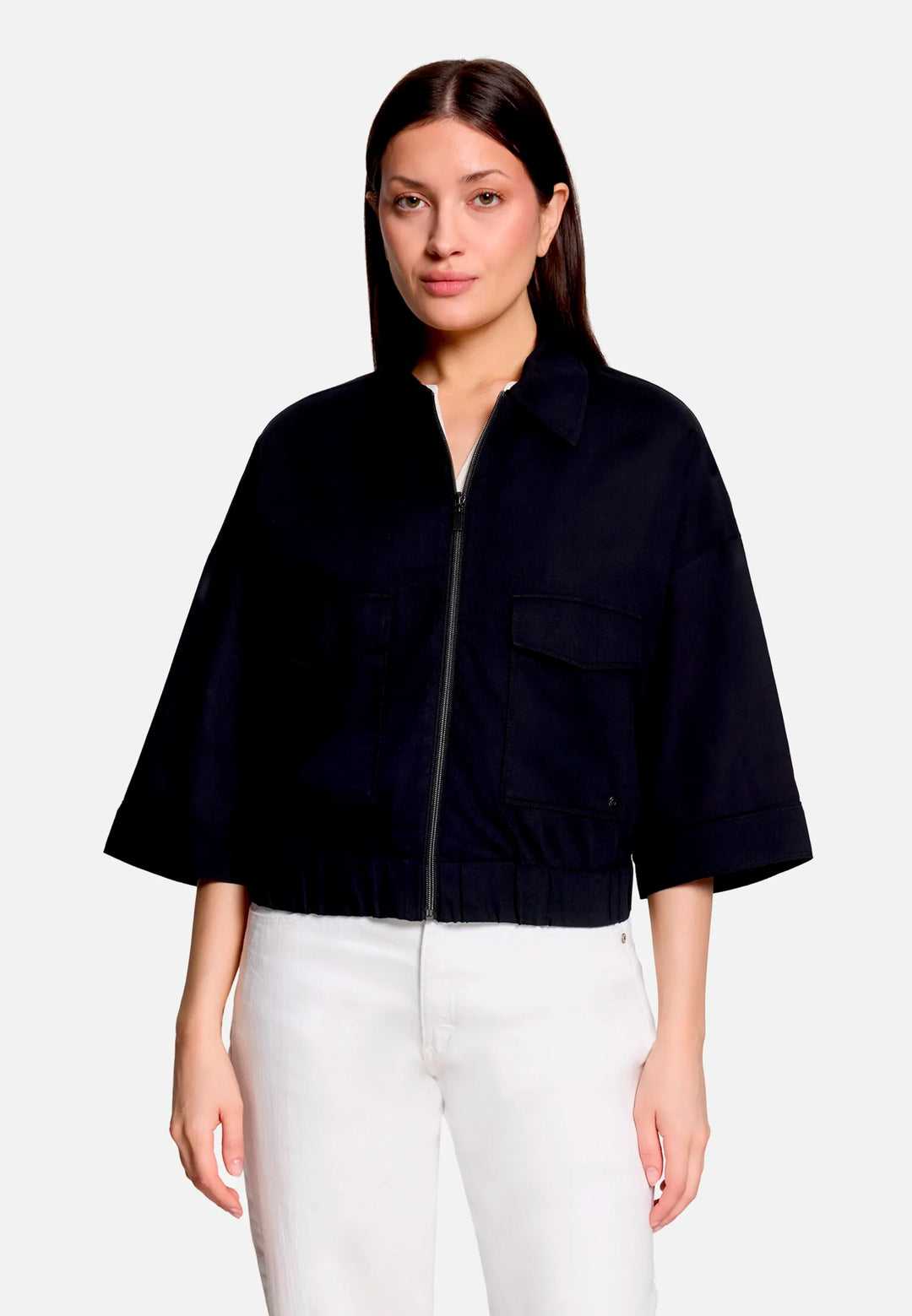 Casual Jacket with Collar