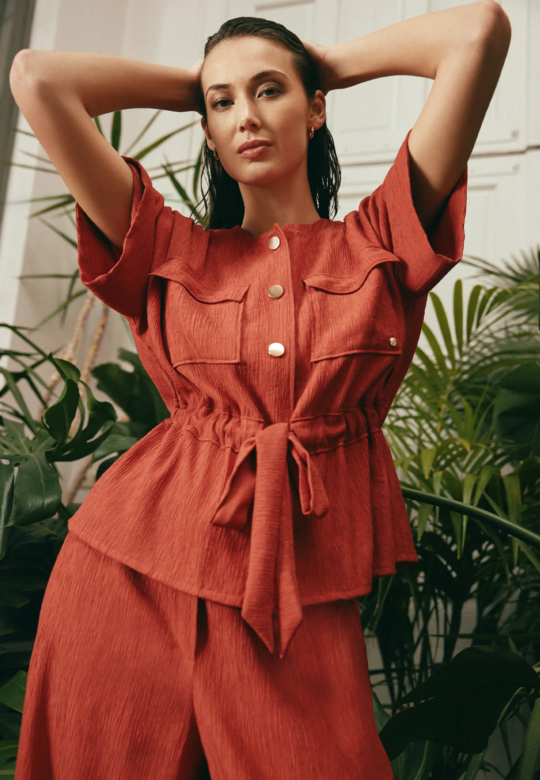 Casual Jacket with Pockets