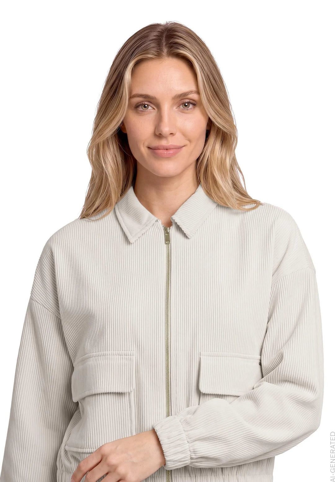 Casual Jacket with Pockets